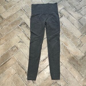 Spanx small gray leggings